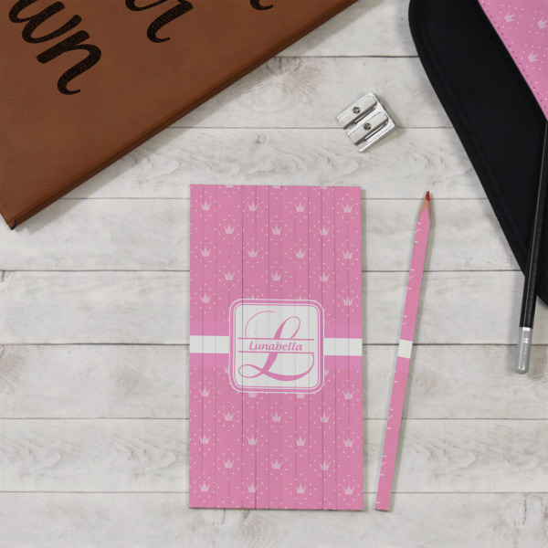 Custom Design - Colored Pencils - In Context