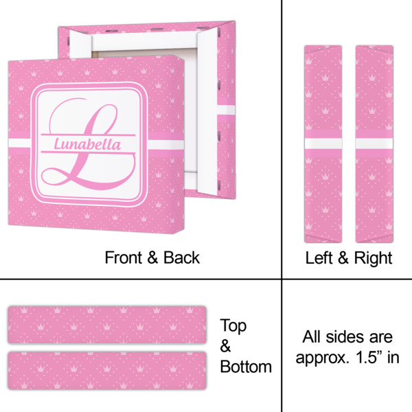 Custom Design - 8x8 - Canvas Print - Approval