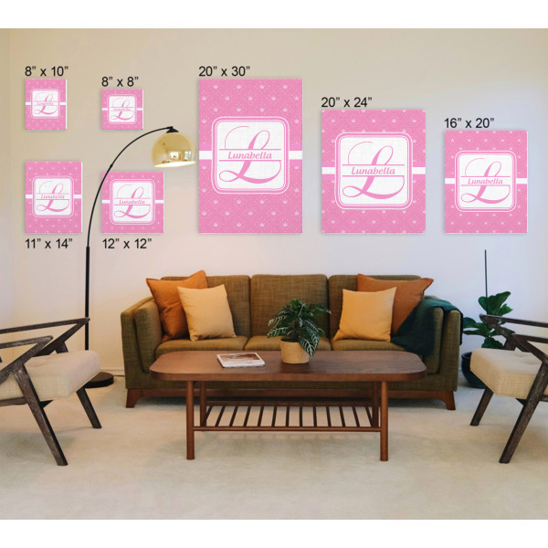 Custom Design - Canvas Prints - Multiple Sizes