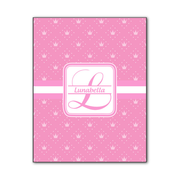 Custom Leopard Print Wood Print - 11x14 (Personalized)