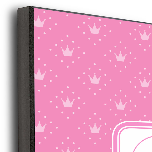 Custom Design - 11x14 Wood Print - Closeup