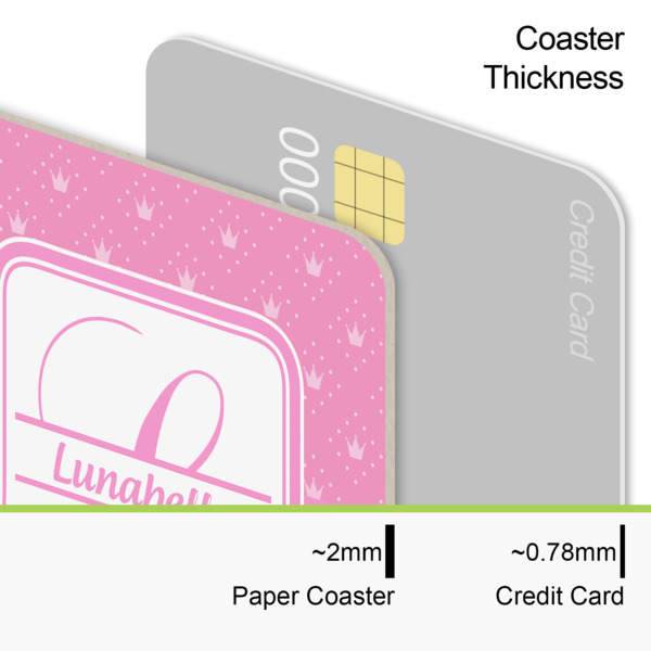 Custom Design - Coaster Thickness