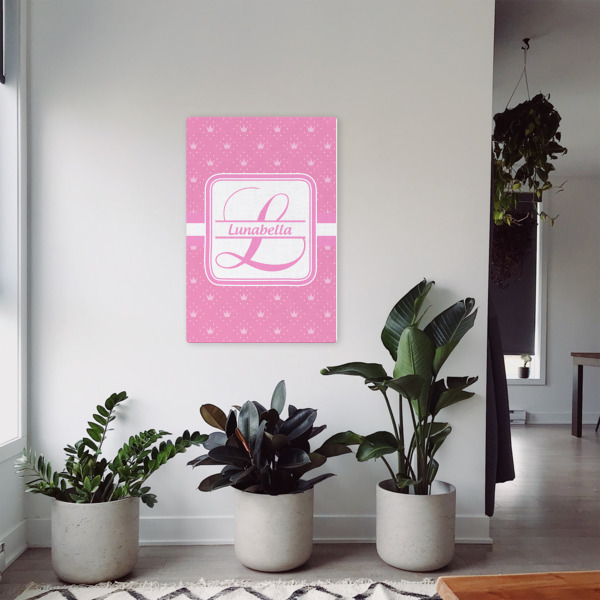 Custom Design - 20x30 - Canvas Print - In Context