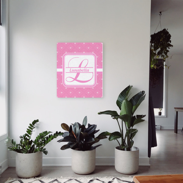 Custom Design - 20x24 - Canvas Print - In Context