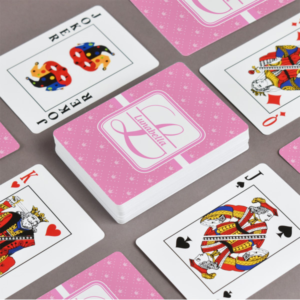 Custom Design - Playing Cards - Front & Back View