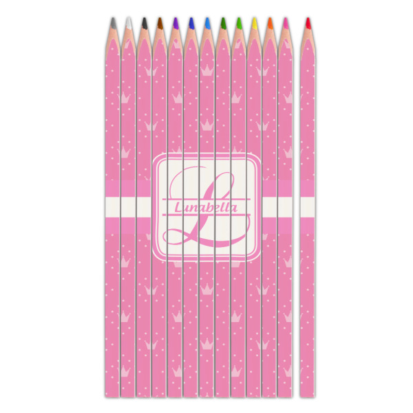 Custom Leopard Print Colored Pencils (Personalized)