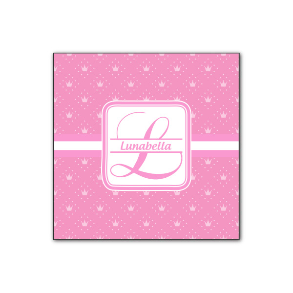 Custom Leopard Print Wood Print - 12x12 (Personalized)