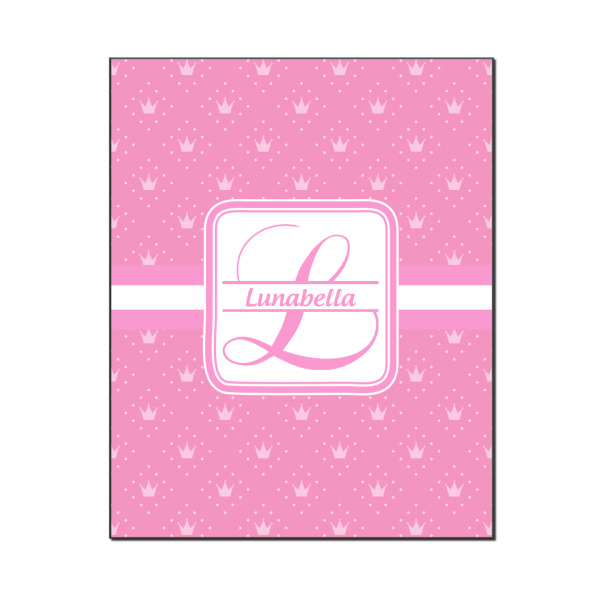 Custom Leopard Print Wood Print - 16x20 (Personalized)