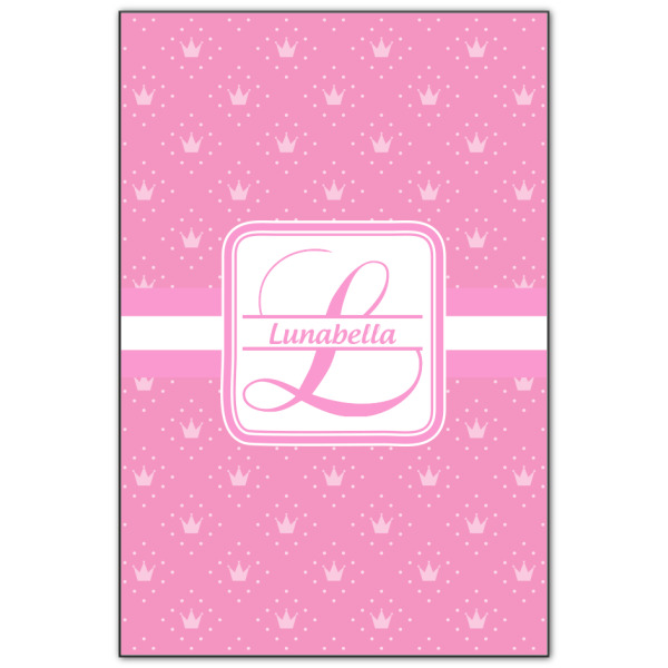 Custom Leopard Print Wood Print - 20x30 (Personalized)