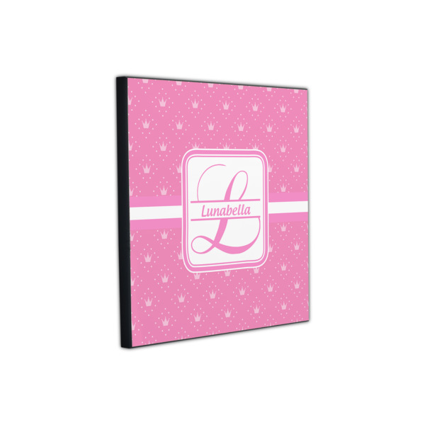 Custom Design - 12x12 Wood Print - Angle View