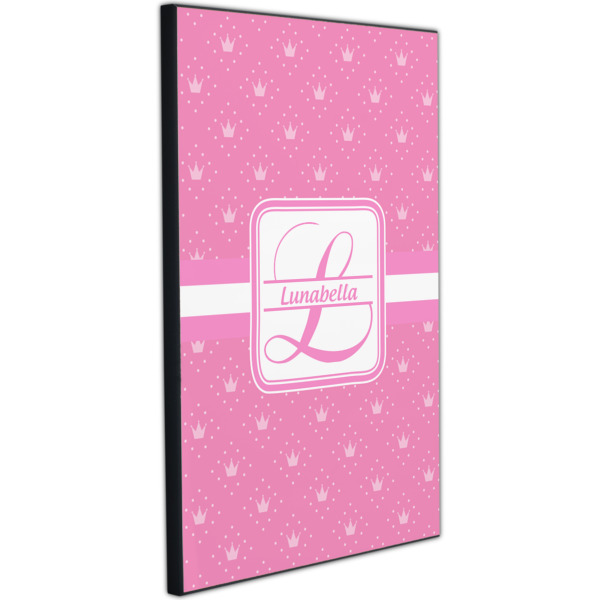 Custom Design - 20x30 Wood Print - Angle View