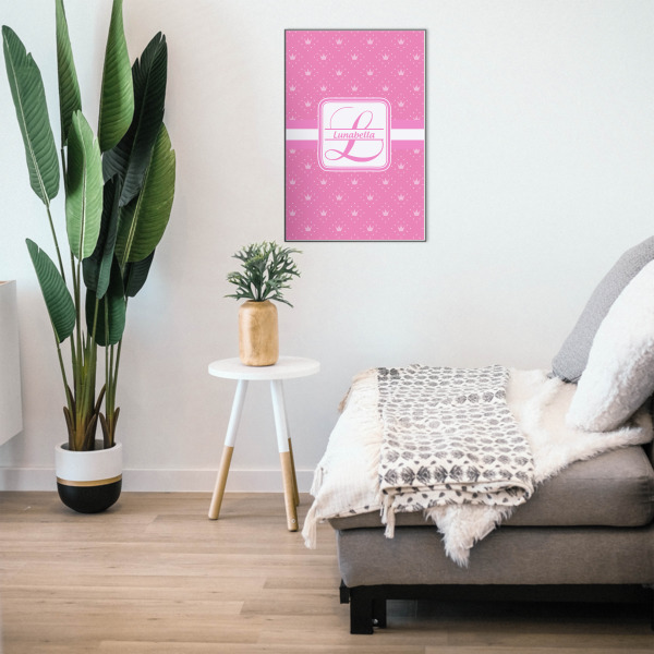 Custom Design - 20x30 Wood Print - In Context