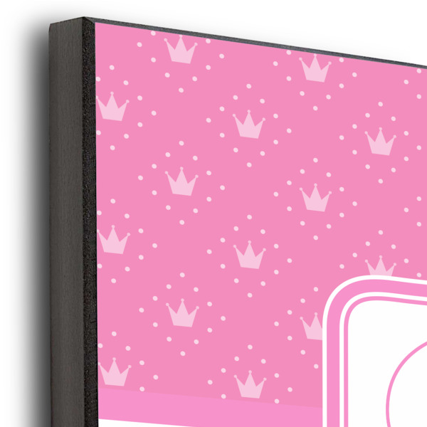 Custom Design - 12x12 Wood Print - Closeup