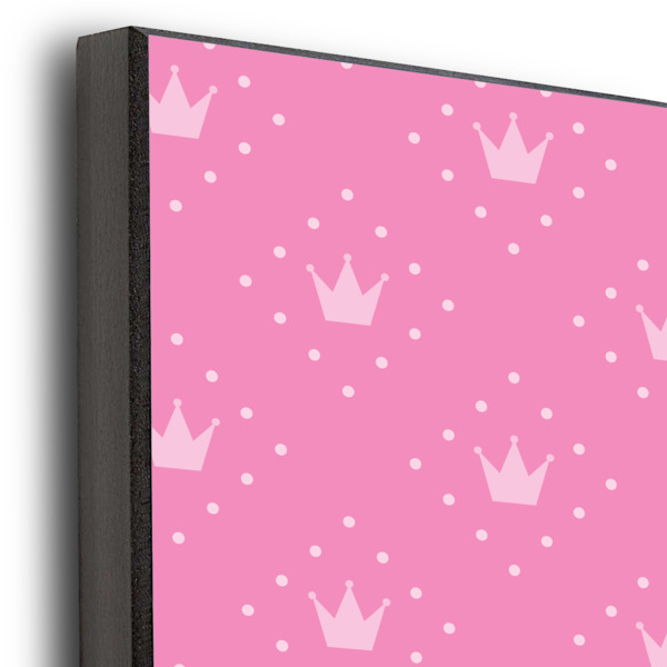 Custom Design - 16x20 Wood Print - Closeup