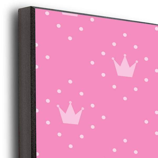 Custom Design - 20x30 Wood Print - Closeup