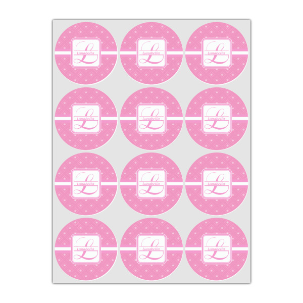 Custom Design - Icing Circle - Small - Set of 12