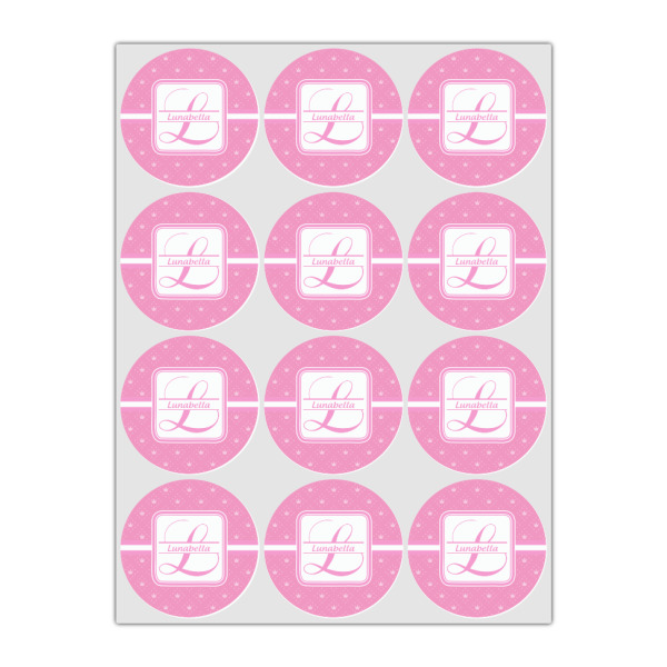 Custom Design - Drink Topper - Small - Set of 12