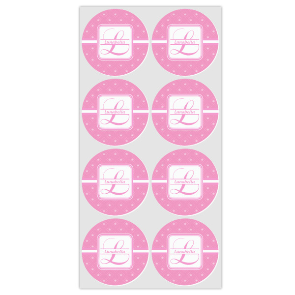 Custom Design - Drink Topper - Medium - Set of 8