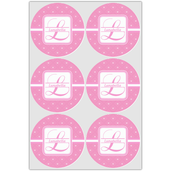 Custom Design - Drink Topper - XLarge - Set of 6