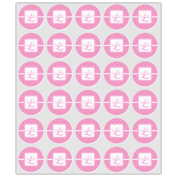 Custom Design - Drink Topper - XSmall - Set of 30