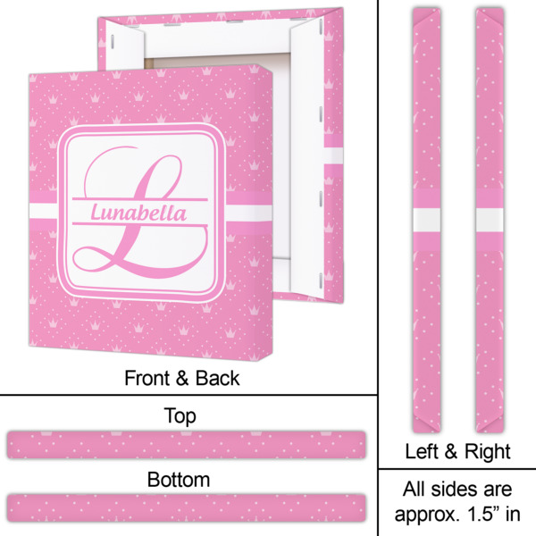 Custom Design - 20x24 - Canvas Print - Approval