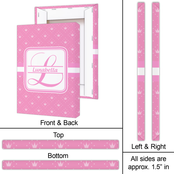 Custom Design - 20x30 - Canvas Print - Approval