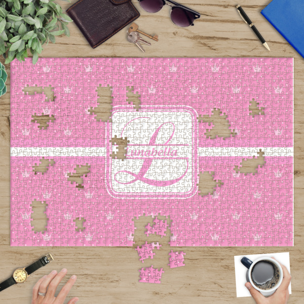 Custom Design - Jigsaw Puzzle 1014 Piece - In Context