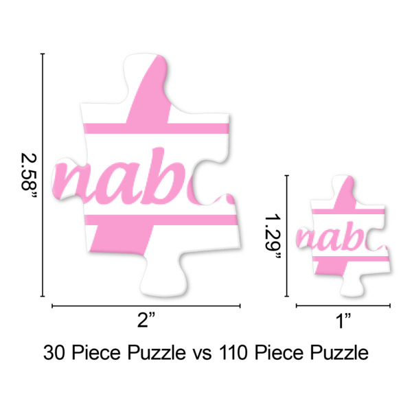 Custom Design - Jigsaw Puzzle - Piece Comparison