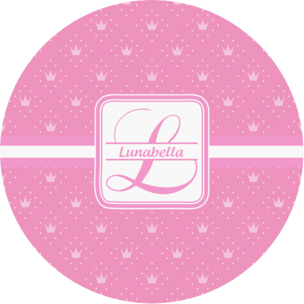 Custom Leopard Print Multipurpose Round Labels - Custom Sized (Personalized)