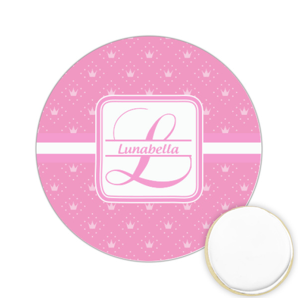 Custom Leopard Print Printed Cookie Topper - 2.15" (Personalized)