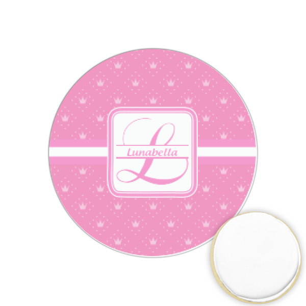 Custom Leopard Print Printed Cookie Topper - 1.25" (Personalized)