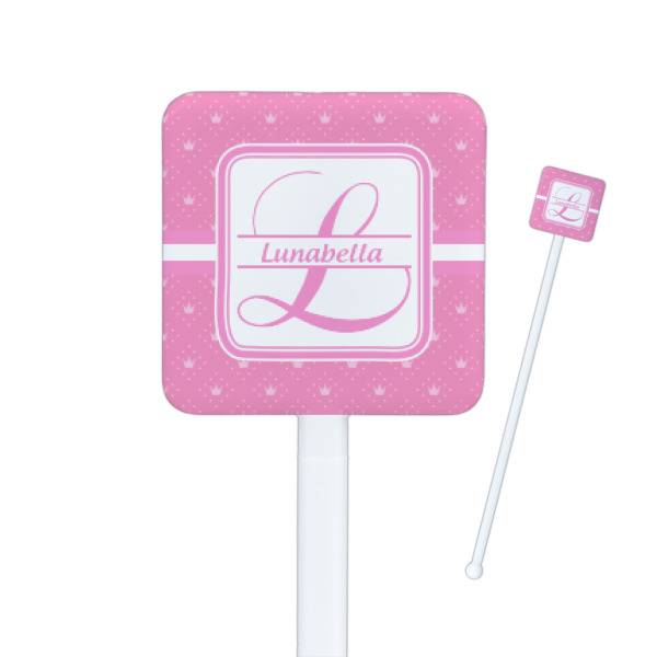 Custom Design Your Own Square Plastic Stir Sticks