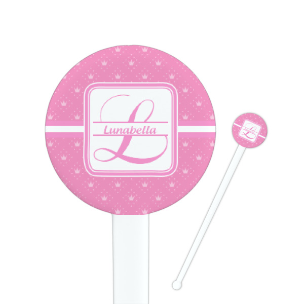 Custom Design Your Own Round Plastic Stir Sticks