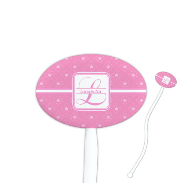 Custom Design Your Own Oval Plastic Stir Sticks