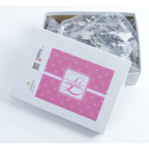 Custom Design - Jigsaw Puzzle 500 Piece - Box