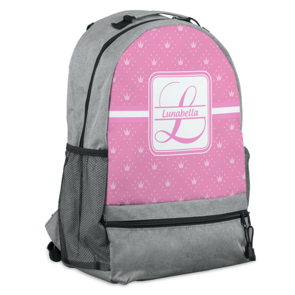 Custom Leopard Print Backpack (Personalized)