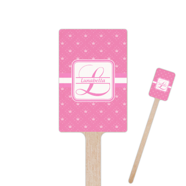 Custom Design Your Own Rectangle Wooden Stir Sticks