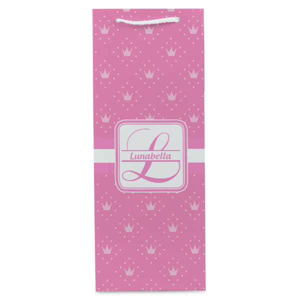 Custom Design - Wine Gift Bag - Gloss - Front