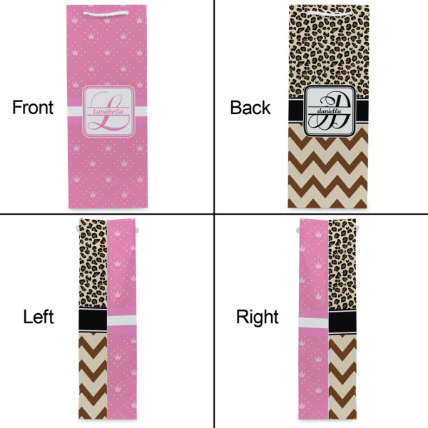 Custom Design - Wine Gift Bag - Gloss - Approval