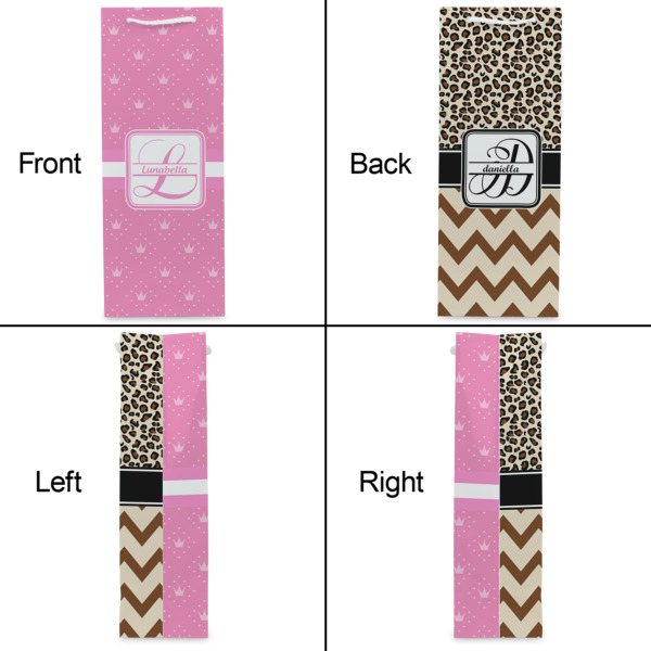 Custom Design - Wine Gift Bag - Matte - Approval