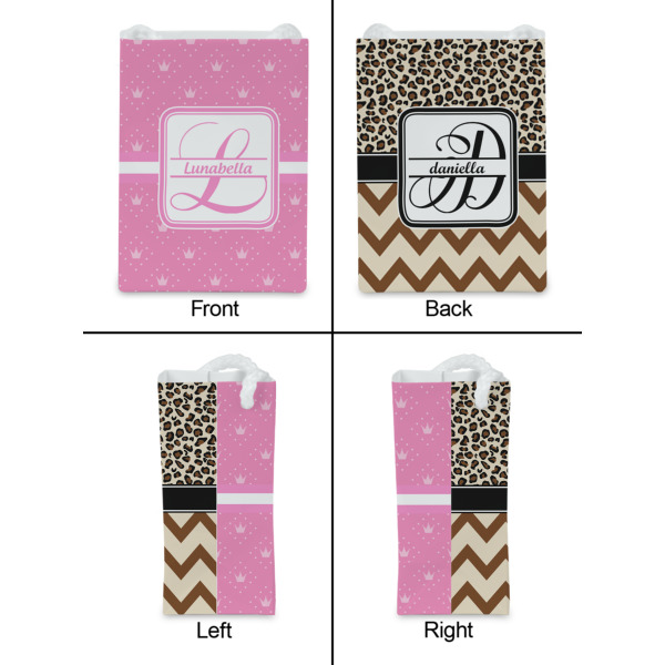 Custom Design - Jewelry Gift Bag - Matte - Approval