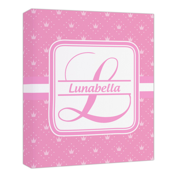 Custom Leopard Print Canvas Print - 20x24 (Personalized)