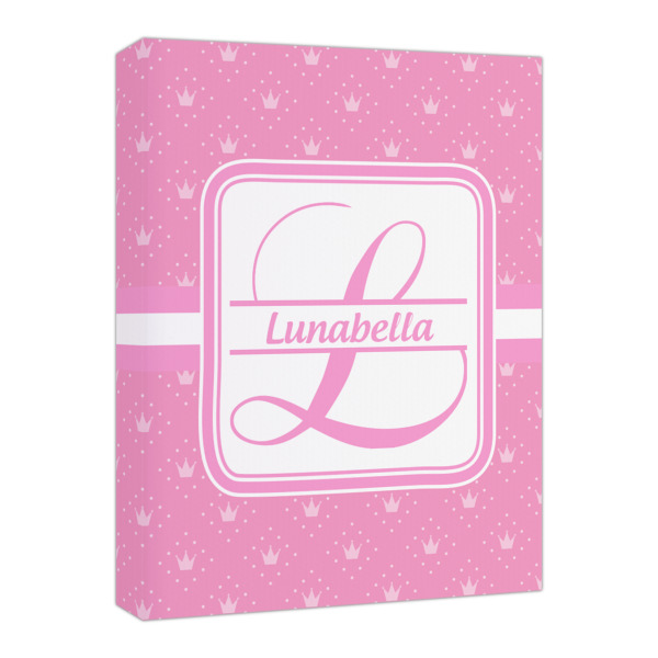 Custom Leopard Print Canvas Print - 16x20 (Personalized)