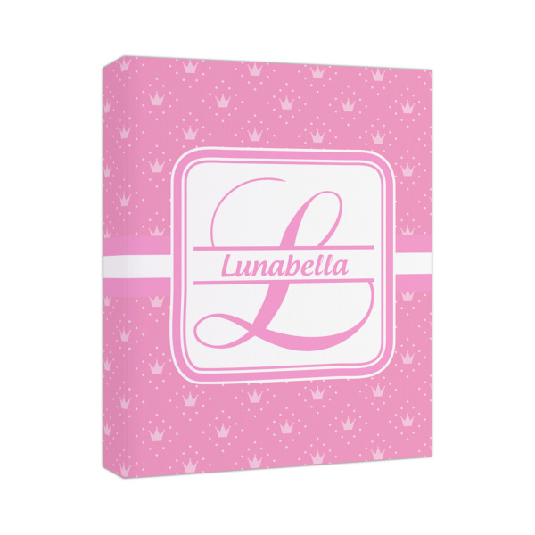 Custom Leopard Print Canvas Print (Personalized)