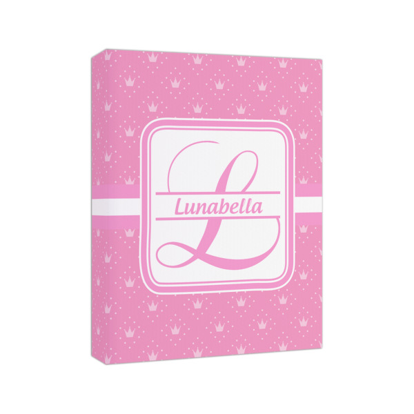 Custom Design - 8x10 - Canvas Print - Angled View