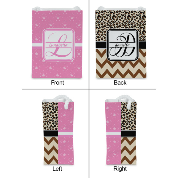 Custom Design - Jewelry Gift Bag - Gloss - Approval