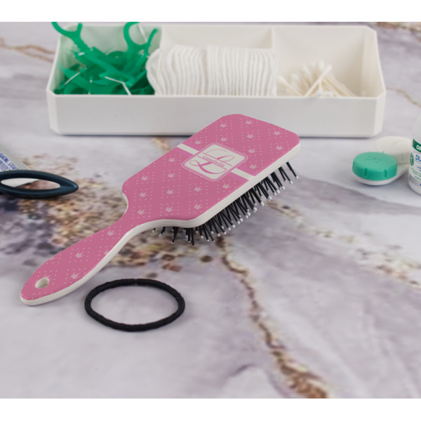 Custom Design - Hair Brush - In Bathroom