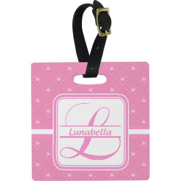 Custom Design - Personalized Square Luggage Tag