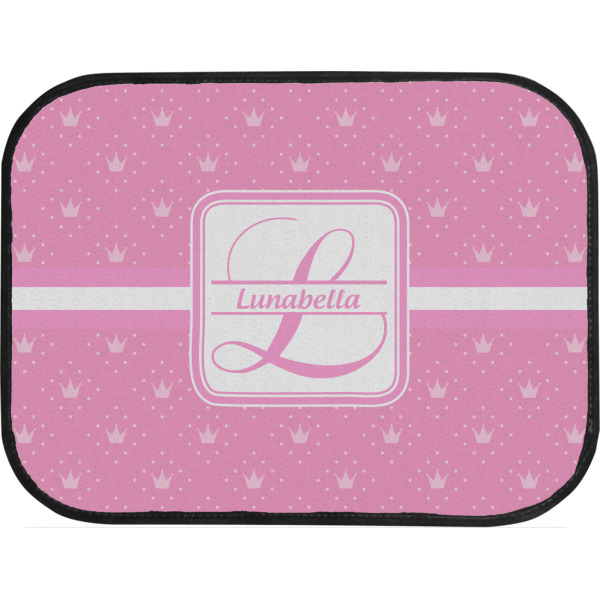 Custom Design - Back Seat Car Mat
