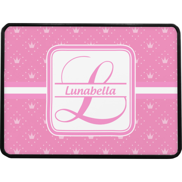 Custom Design - Rectangular Car Hitch Cover w/ FRP Insert